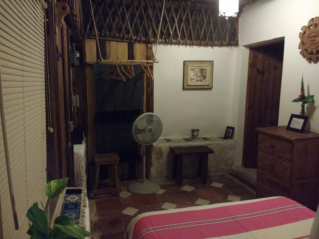 ホテル Casitas Kinsol プエルト・モレロス エクステリア 写真