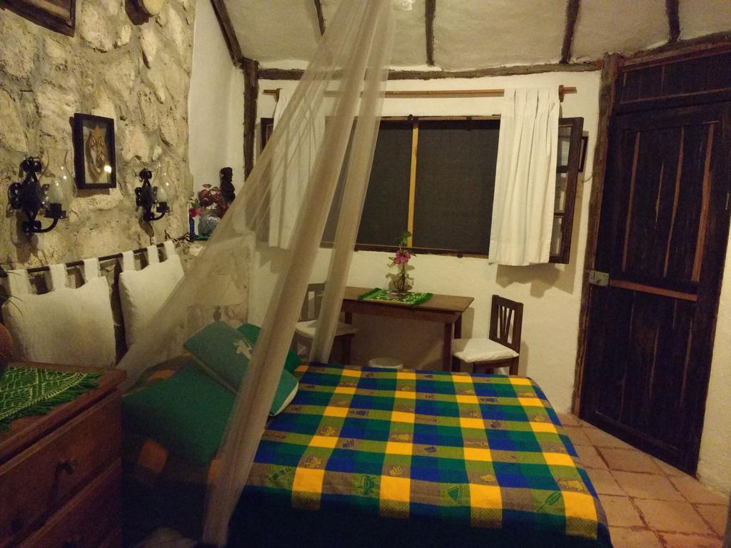ホテル Casitas Kinsol プエルト・モレロス エクステリア 写真