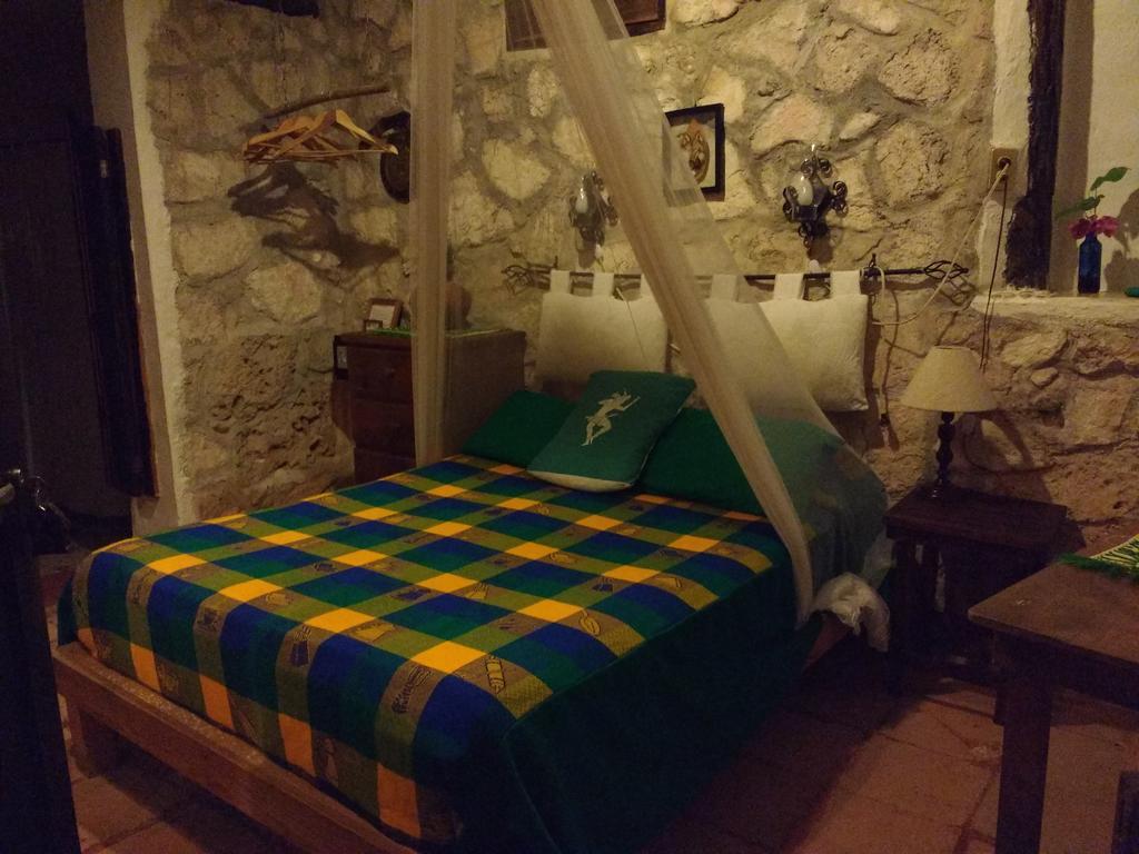 ホテル Casitas Kinsol プエルト・モレロス エクステリア 写真