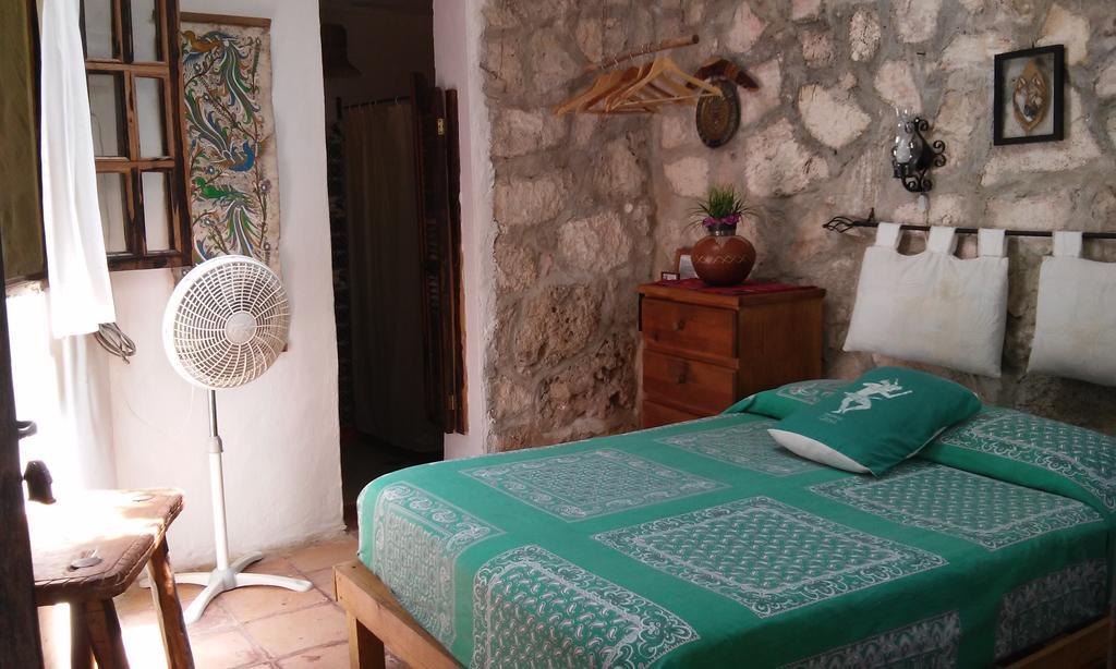 ホテル Casitas Kinsol プエルト・モレロス エクステリア 写真