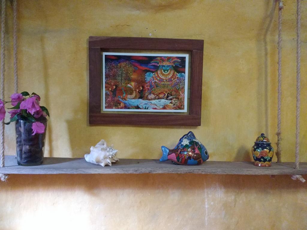 ホテル Casitas Kinsol プエルト・モレロス エクステリア 写真