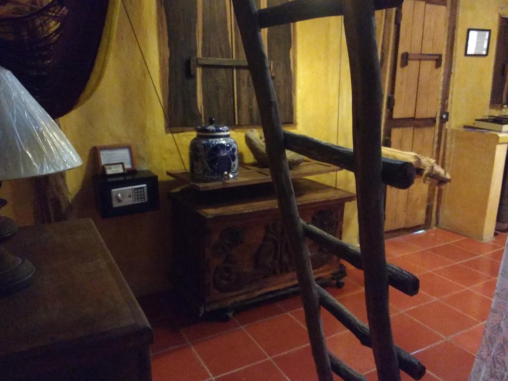 ホテル Casitas Kinsol プエルト・モレロス エクステリア 写真