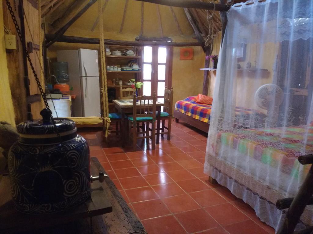 ホテル Casitas Kinsol プエルト・モレロス エクステリア 写真
