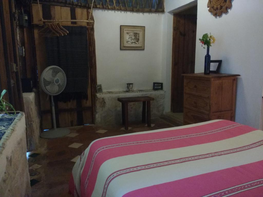 ホテル Casitas Kinsol プエルト・モレロス エクステリア 写真