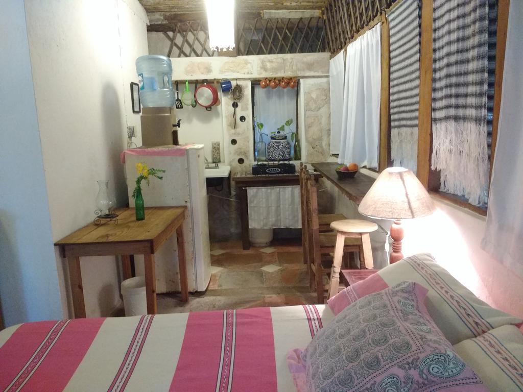 ホテル Casitas Kinsol プエルト・モレロス エクステリア 写真