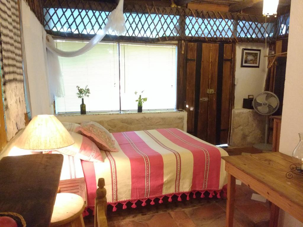 ホテル Casitas Kinsol プエルト・モレロス エクステリア 写真