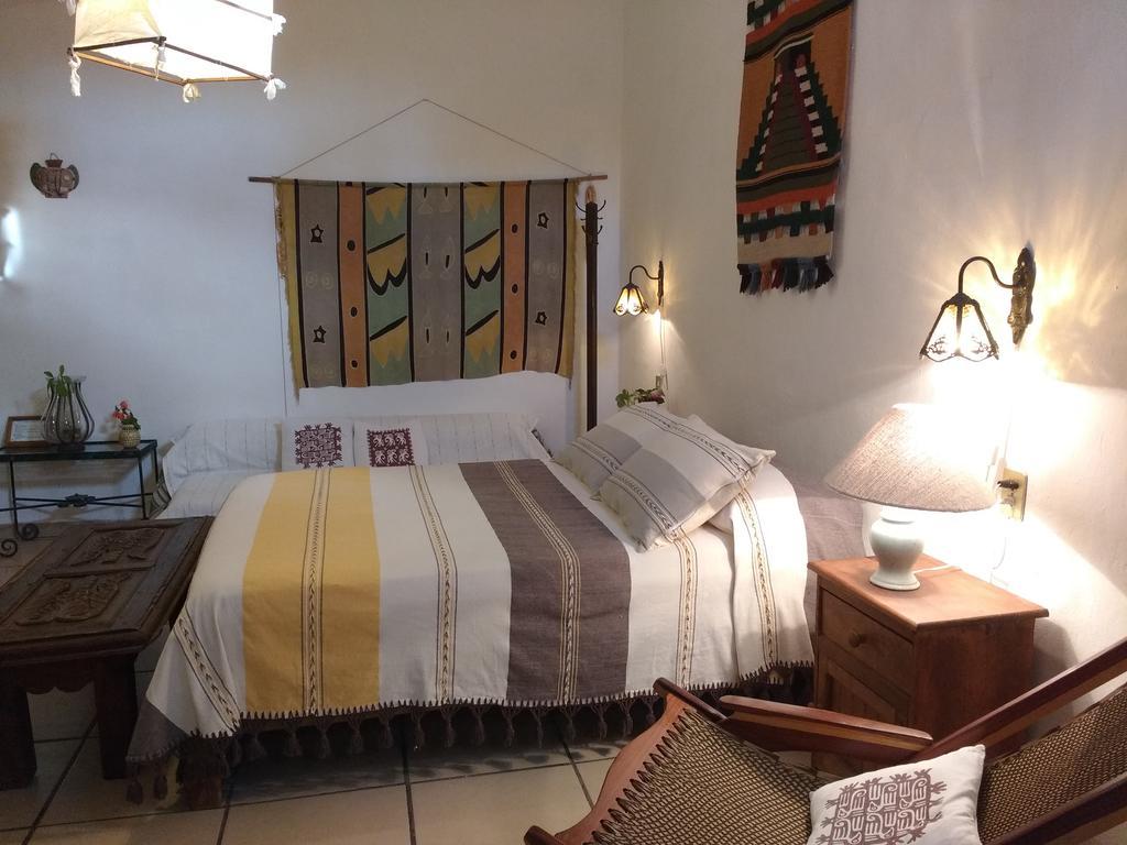 ホテル Casitas Kinsol プエルト・モレロス エクステリア 写真