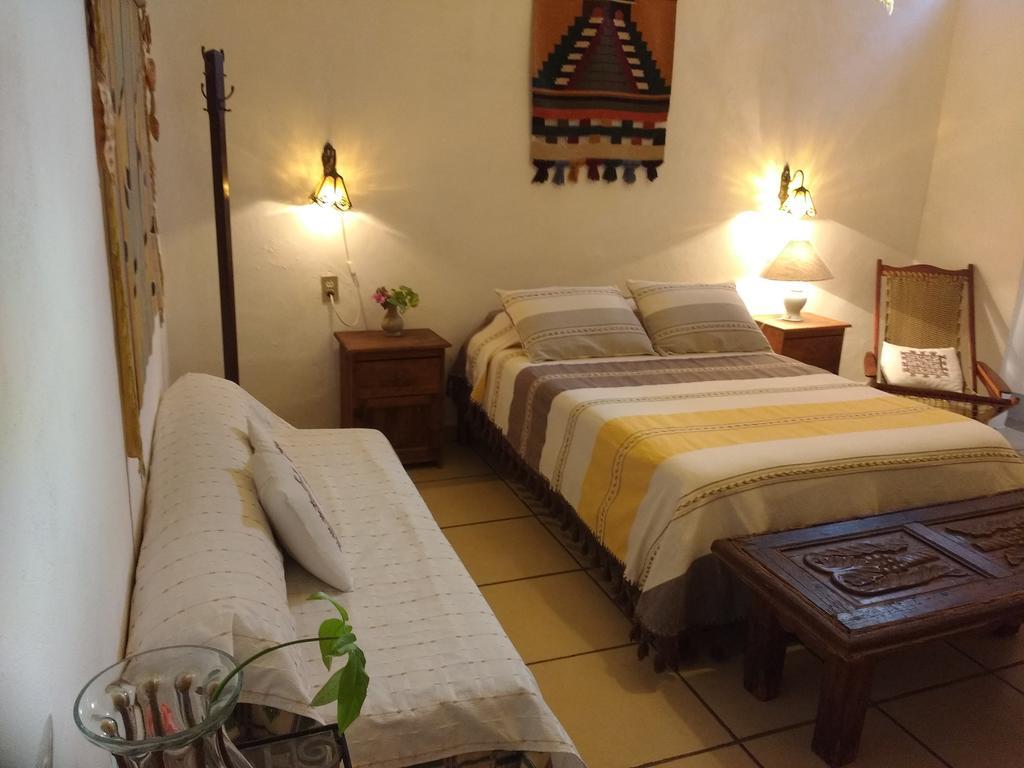 ホテル Casitas Kinsol プエルト・モレロス エクステリア 写真