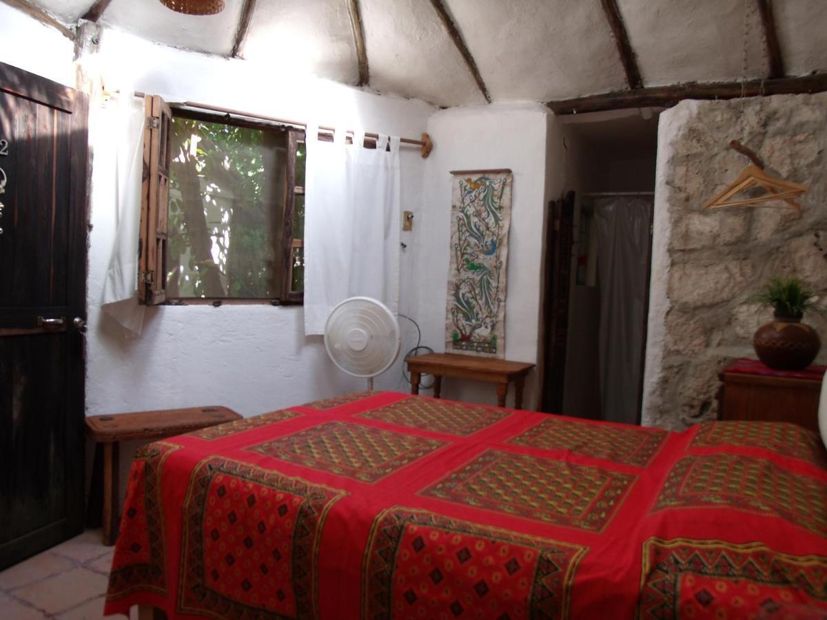 ホテル Casitas Kinsol プエルト・モレロス 部屋 写真