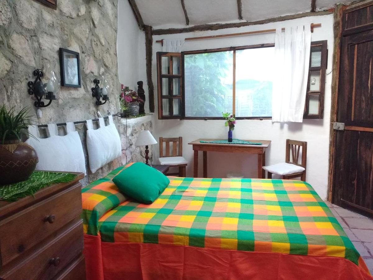 ホテル Casitas Kinsol プエルト・モレロス エクステリア 写真