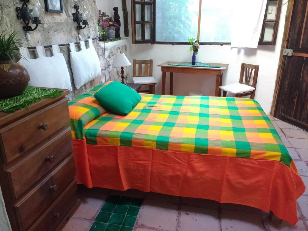 ホテル Casitas Kinsol プエルト・モレロス エクステリア 写真