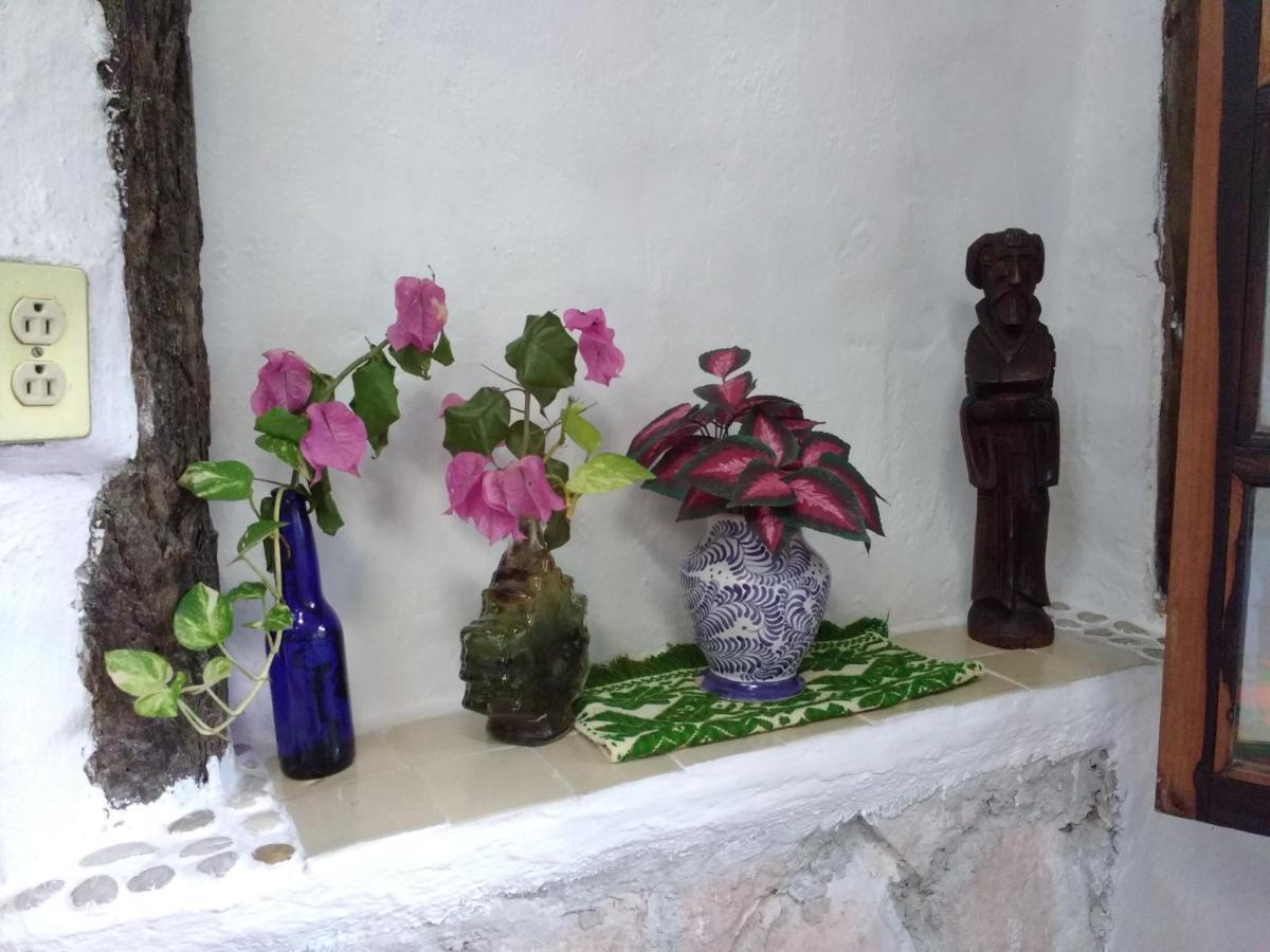 ホテル Casitas Kinsol プエルト・モレロス エクステリア 写真