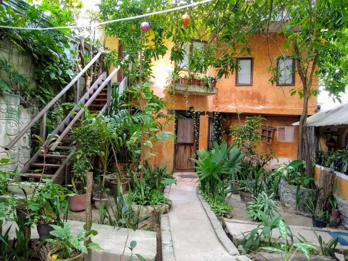 ホテル Casitas Kinsol プエルト・モレロス エクステリア 写真