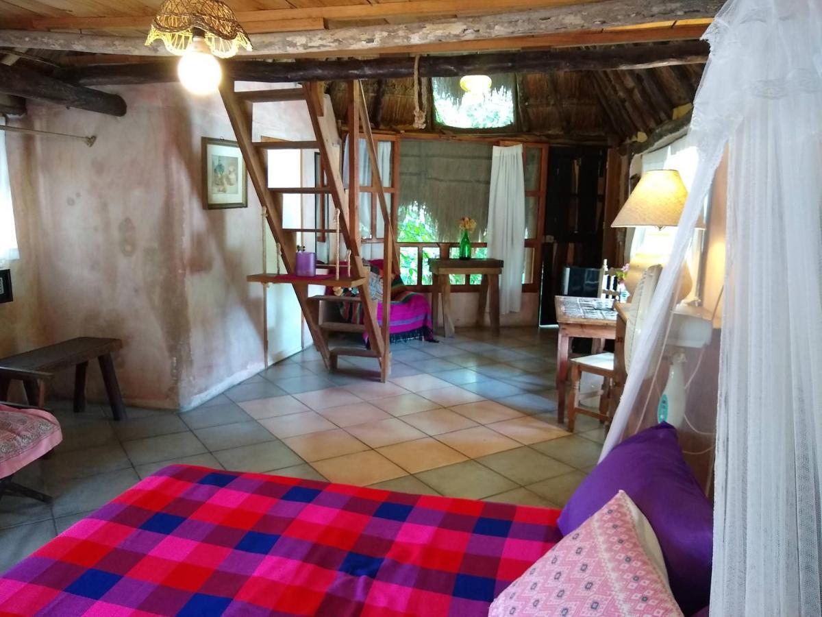 ホテル Casitas Kinsol プエルト・モレロス エクステリア 写真