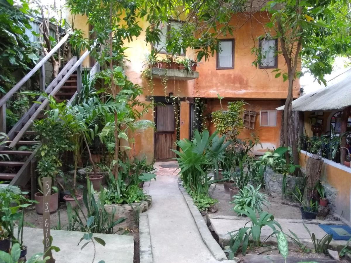 ホテル Casitas Kinsol プエルト・モレロス エクステリア 写真