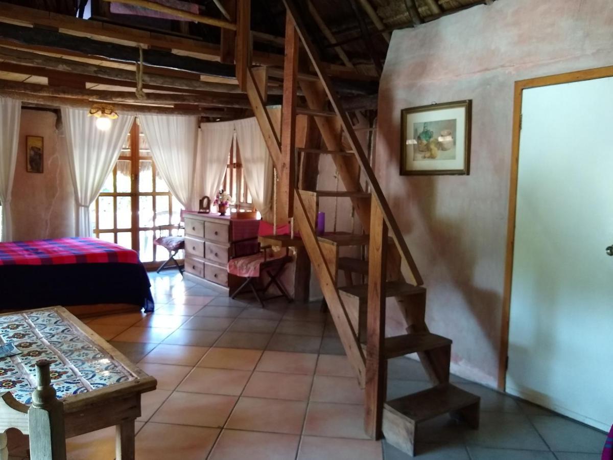 ホテル Casitas Kinsol プエルト・モレロス エクステリア 写真
