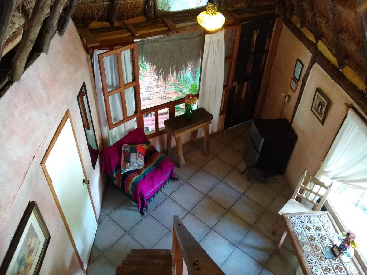ホテル Casitas Kinsol プエルト・モレロス エクステリア 写真
