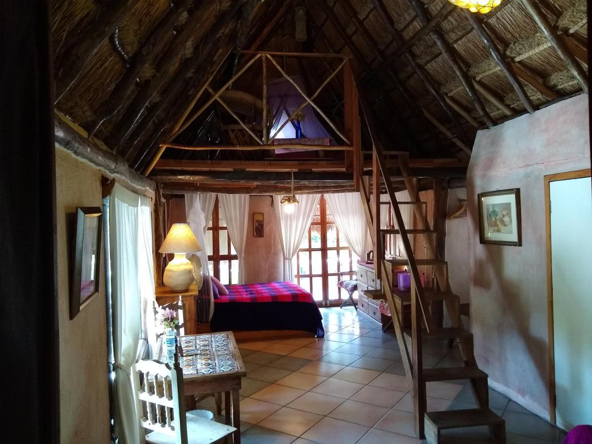 ホテル Casitas Kinsol プエルト・モレロス エクステリア 写真