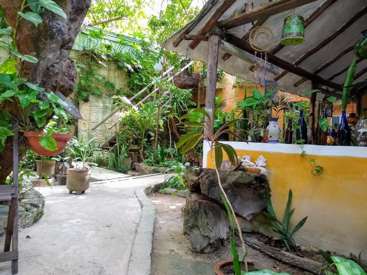 ホテル Casitas Kinsol プエルト・モレロス エクステリア 写真