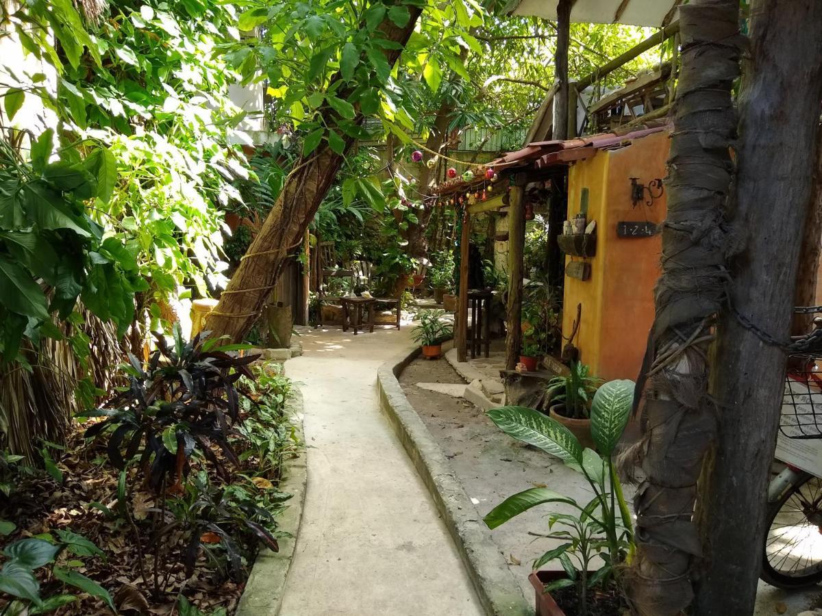 ホテル Casitas Kinsol プエルト・モレロス エクステリア 写真