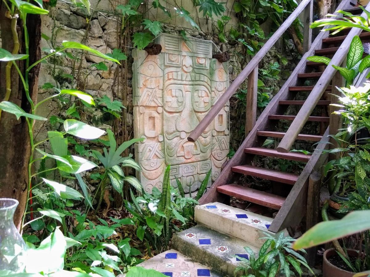 ホテル Casitas Kinsol プエルト・モレロス エクステリア 写真