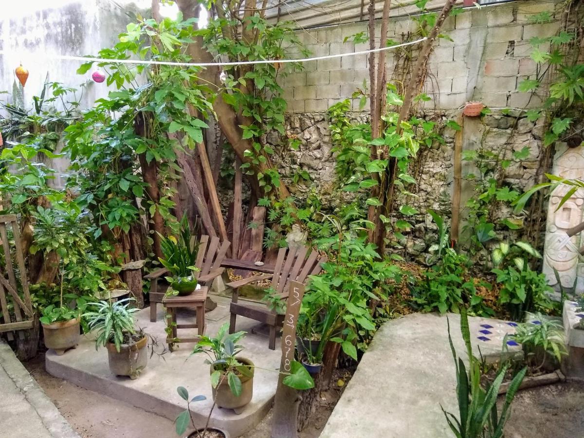 ホテル Casitas Kinsol プエルト・モレロス エクステリア 写真