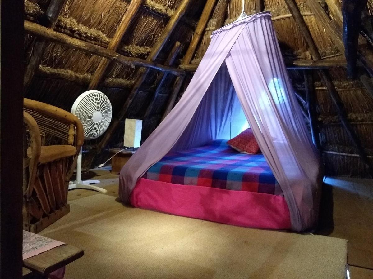 ホテル Casitas Kinsol プエルト・モレロス エクステリア 写真