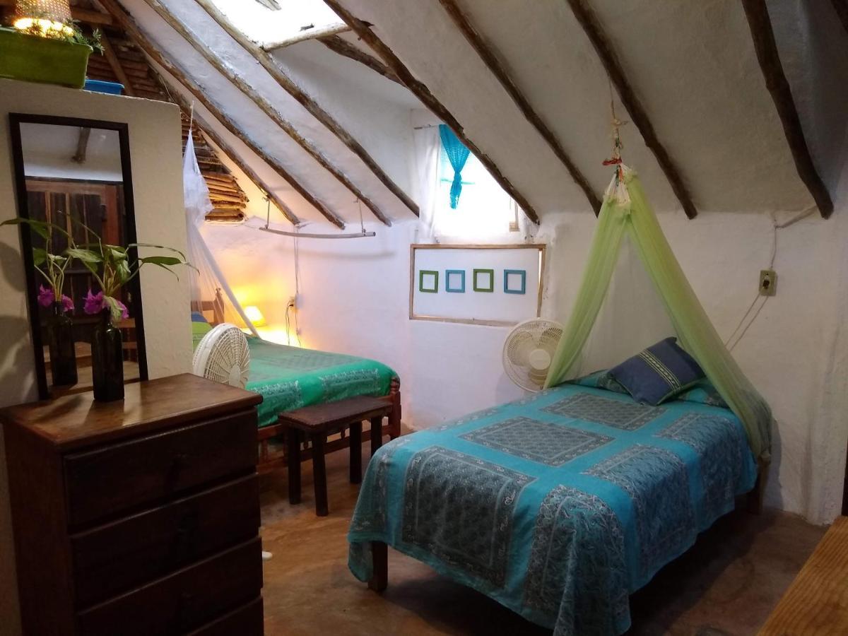 ホテル Casitas Kinsol プエルト・モレロス エクステリア 写真