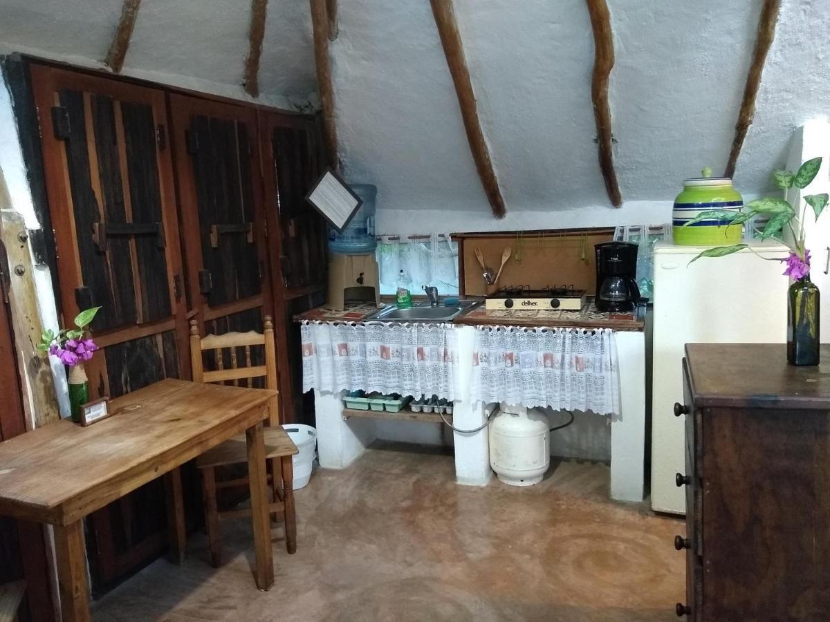 ホテル Casitas Kinsol プエルト・モレロス エクステリア 写真