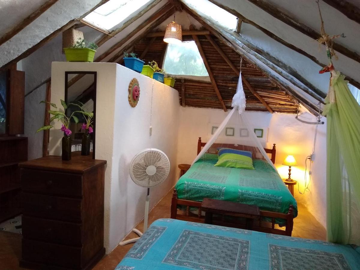 ホテル Casitas Kinsol プエルト・モレロス エクステリア 写真