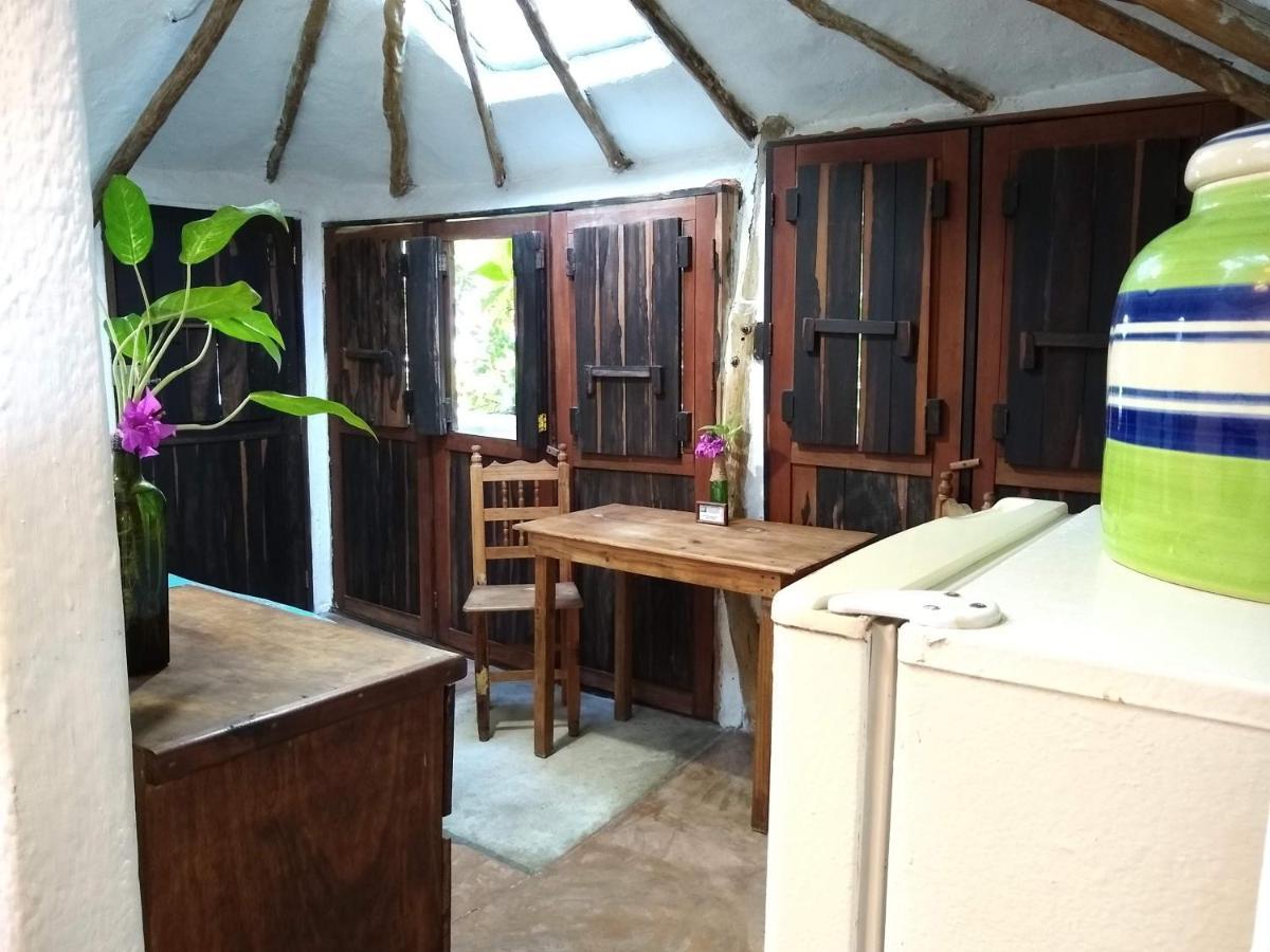 ホテル Casitas Kinsol プエルト・モレロス エクステリア 写真